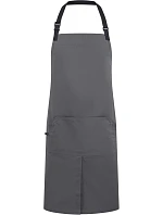 Premier PR 023 Zástěra s laclem "Utility 2.0" 39.0023 dark grey Premier PR 023 Zástěra s laclem "Utility 2.0" 39.0023 dark grey