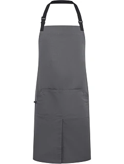 PR Zástěra s laclem 39.0 dark grey model 22462004 - Premier
