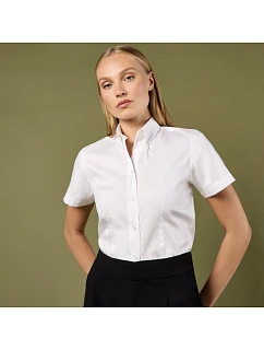 Kustom Kit KK 701 (6-24) Halenka Oxford s krátkým rukávem 43.0701 royal