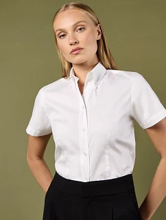 Kustom Kit KK 701 (6-24) Halenka Oxford s krátkým rukávem 43.0701 royal