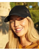 B 6 panelová kšiltovka Bio Trucker oxford navy model 22481636 - Beechfield B 6 panelová kšiltovka Bio Trucker oxford navy model 22481636 - Beechfield