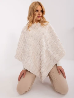 Poncho AT  ecru model 19367683 - FPrice