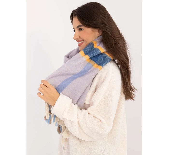 Šála AT SZ model 20527652 světle fialová - FPrice