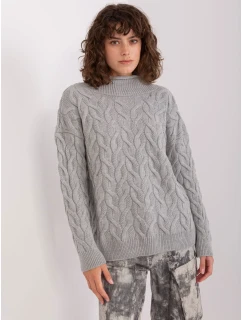 BA SW 8038 jumper.28P šedá