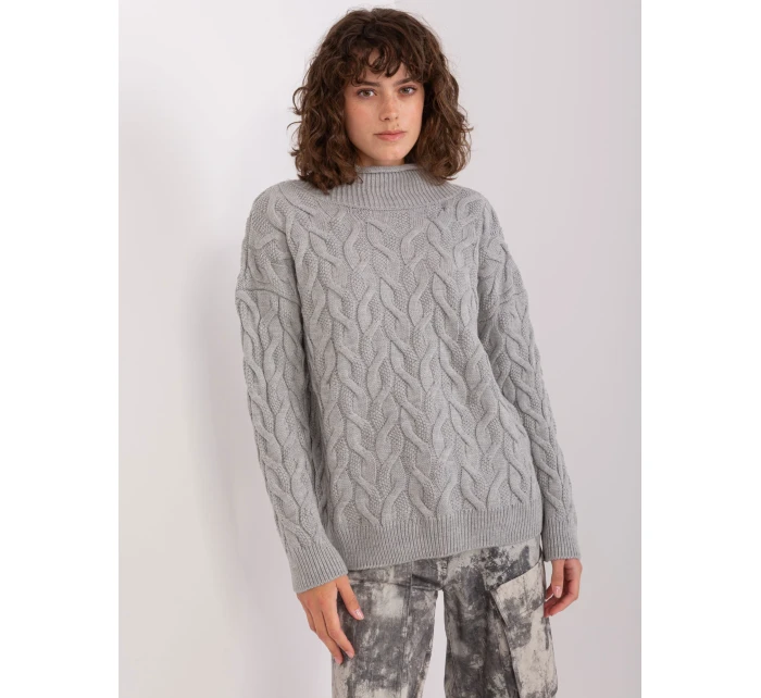 BA SW 8038 jumper.28P šedá
