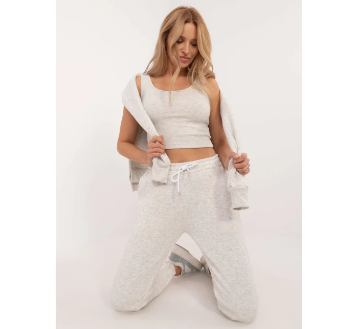 Komplet EM KMPL model 20576499 jasny szary - FPrice Komplet EM KMPL model 20576499 jasny szary - FPrice