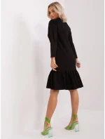 Sukienka EM SK HS 21 model 18781208 czarny - FPrice Sukienka EM SK HS 21 model 18781208 czarny - FPrice