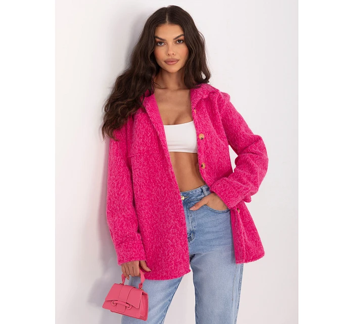 Kurtka IT KR model 22047004 fuksjowy - FPrice