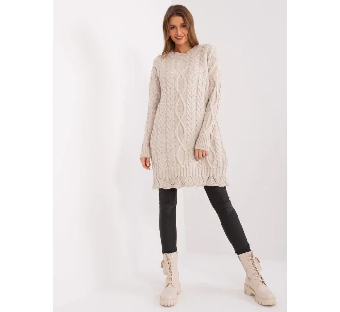 Šaty LC SK 8012 2.25P světle béžová