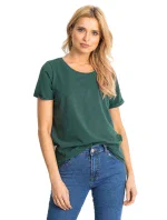 Tričko RV TS 4838.17P tmavě zelená Tričko RV TS 4838.17P tmavě zelená