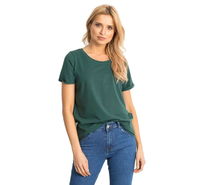 Tričko RV TS 4838.17P tmavě zelená Tričko RV TS 4838.17P tmavě zelená