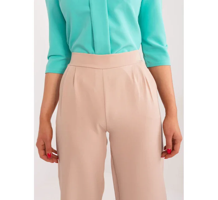 Kalhoty WN SP 8247.06 velbloud