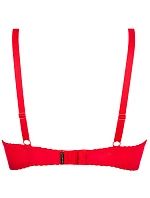 Biustonosz V-7121 Etesian red - Axami