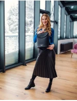 Městský batoh VUCH Linton Diamond Black Městský batoh VUCH Linton Diamond Black