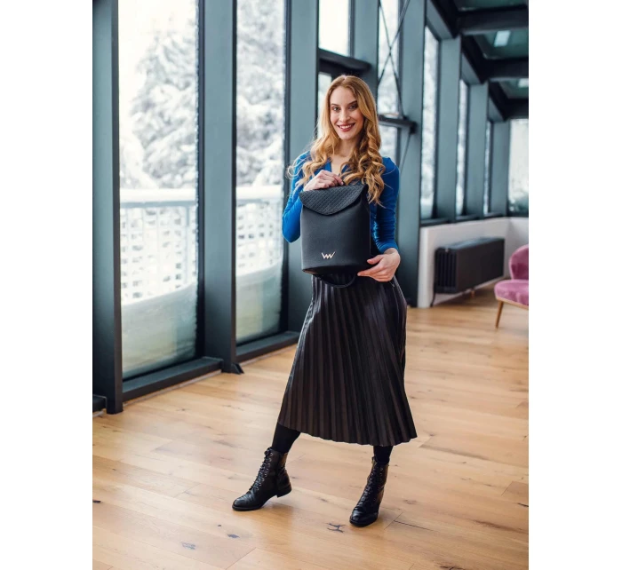 Městský batoh VUCH Linton Diamond Black Městský batoh VUCH Linton Diamond Black