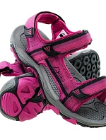 Dámské sportovní sandály Markanos 92800225360 Tmavě růžová - Martes