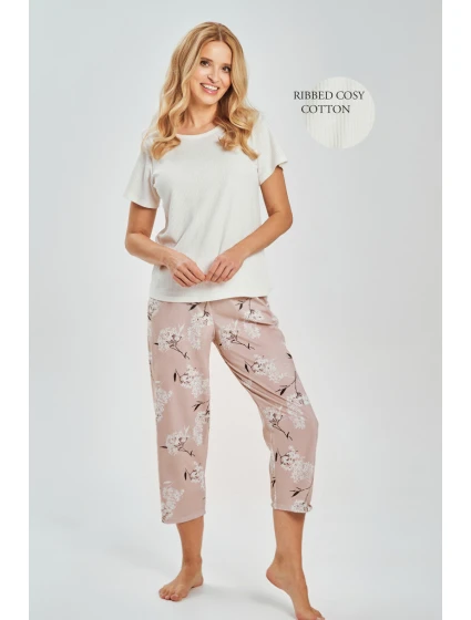 3539 DÁMSKÉ PYŽAMO FIORA S-XL