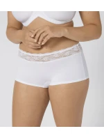 Dámské kalhotky Lovely Micro Short bílé - Triumph Dámské kalhotky Lovely Micro Short bílé - Triumph