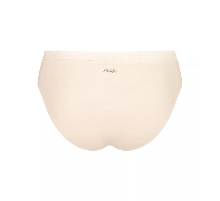 sloggi GO Ribbed R Tai C2P - BROWN - SLOGGI BROWN - SLOGGI sloggi GO Ribbed R Tai C2P - BROWN - SLOGGI BROWN - SLOGGI