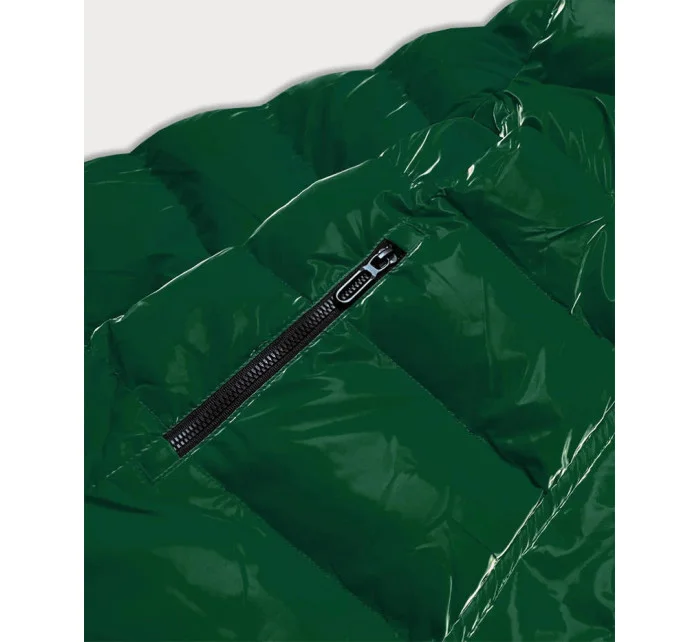 DAMSKA KURTKA PIKOWANA ZIELONA model 21243097 - SPEED.A
