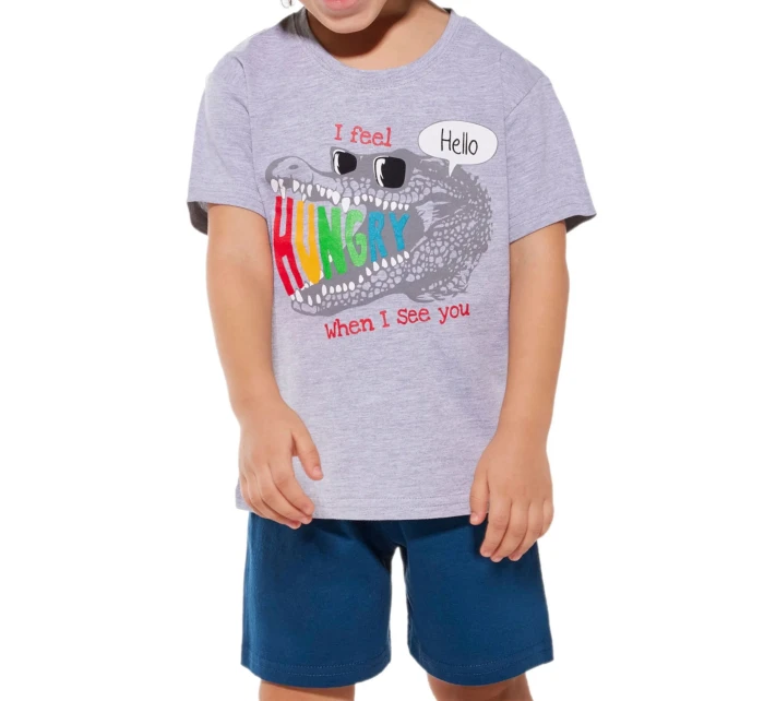 Chlapecké pyžamo 438/115 Hungry - CORNETTE