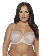 Dámská podprsenka 2111 Azalea beige plus - AVA