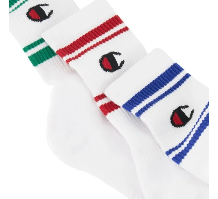 Champion Crew 3 páry ponožek U20081 WW009 Champion Crew 3 páry ponožek U20081 WW009