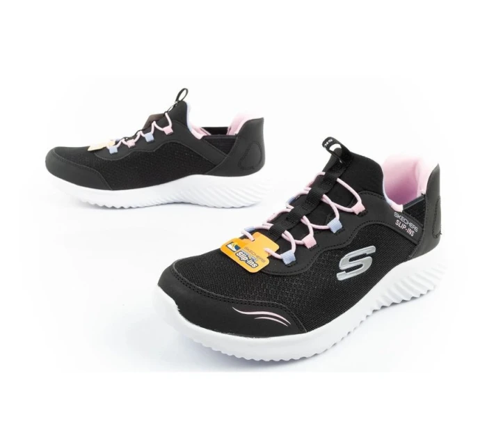 buty sportowe dziecięce Slipins model 21359709 - Skechers buty sportowe dziecięce Slipins model 21359709 - Skechers