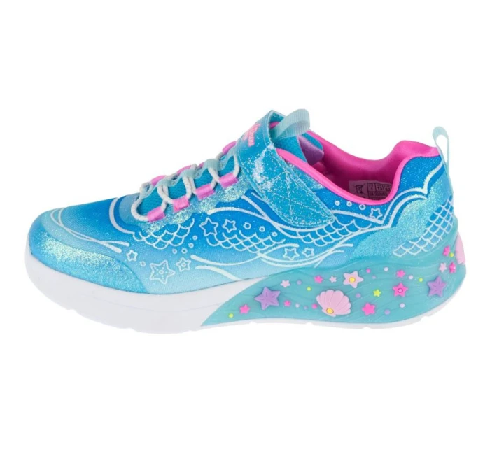 Boty Skechers Mermaid Dreams Jr 303060L-BLMT Boty Skechers Mermaid Dreams Jr 303060L-BLMT