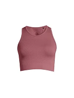 CASALL Essential Block Bezešvý sportovní tréninkový top růžový CASALL Essential Block Bezešvý sportovní tréninkový top růžový