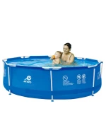 BAZÉN S OVÁLNÝM RÁMEM 360X76CM ENERO