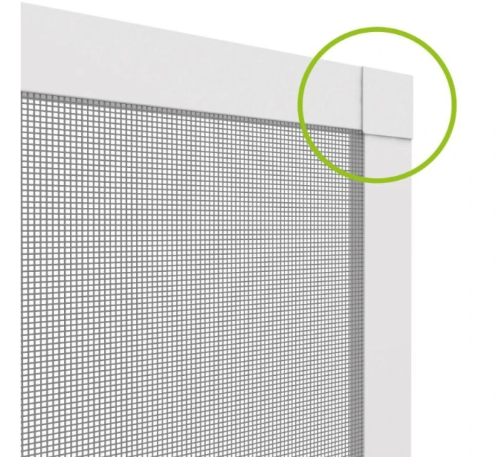 ALU OKENNÍ MOSKYTIÉRA 100X120 HNĚDÁ PLUS