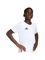 Adidas dětský dres Entrada 26 Jersey bílo-černý JZ2532