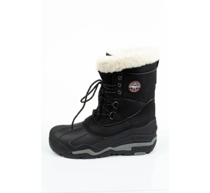 Pánské boty M model 17119239 BLACK - Geographical Norway