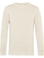 B&C Inspire Crew Neck_° Pánská mikina 01.U31B off white B&C Inspire Crew Neck_° Pánská mikina 01.U31B off white