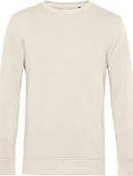 B&C Inspire Crew Neck_° Pánská mikina 01.U31B off white