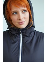 Teplá unisex parka deep black model 22466418 - NEOBLU