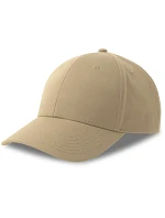 6 panelová baseballová kšiltovka khaki model 22456181 - Atlantis Headwear 6 panelová baseballová kšiltovka khaki model 22456181 - Atlantis Headwear