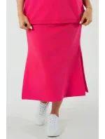 Italian Fashion Stella maxi barva: fuchsiová Italian Fashion Stella maxi barva: fuchsiová