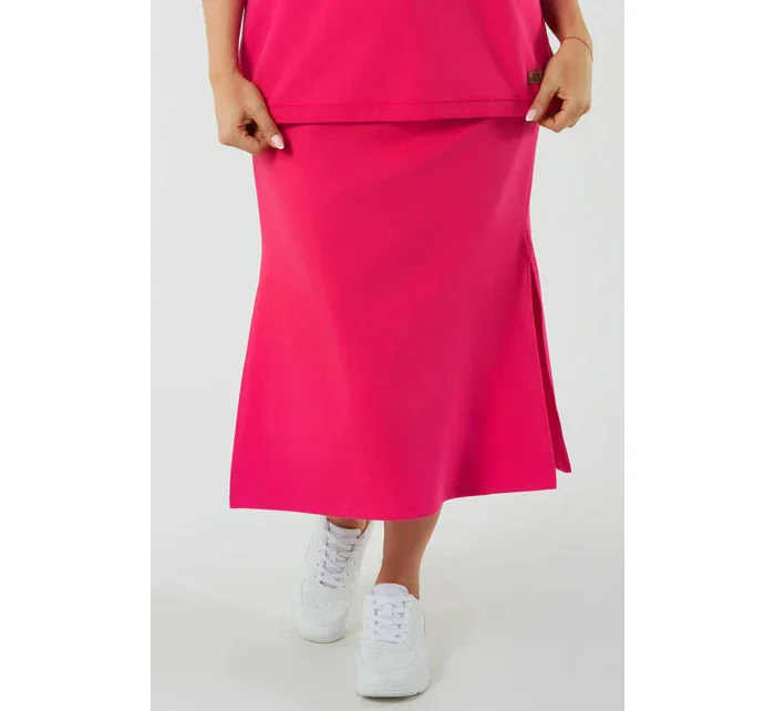 Italian Fashion Stella maxi barva: fuchsiová Italian Fashion Stella maxi barva: fuchsiová