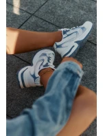 Dámské Tenisky Big Star model 21693176 Modré - Big Star Shoes Dámské Tenisky Big Star model 21693176 Modré - Big Star Shoes