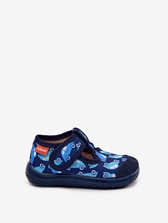 Dětské Pantofle Elastické Na Suchý Zip model 22101155 - Milami