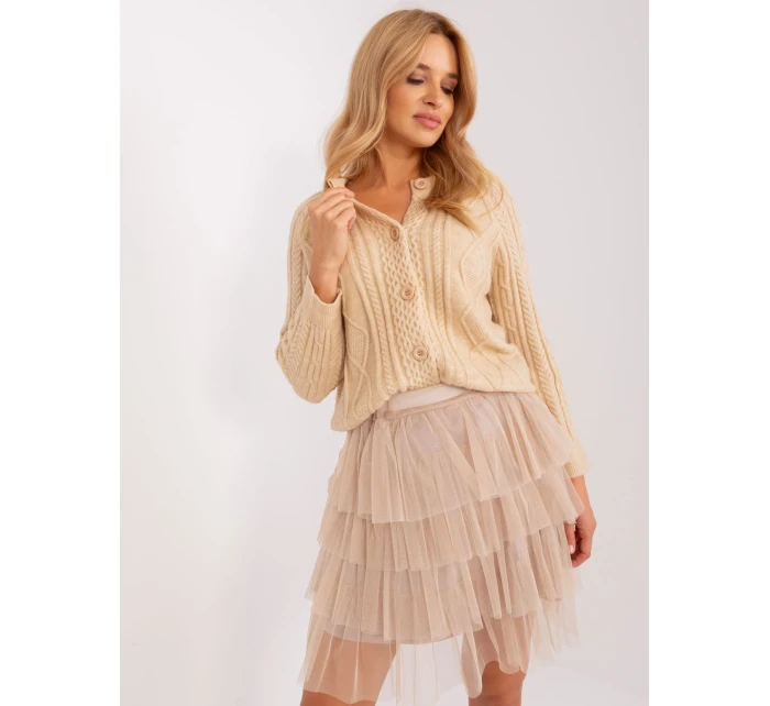 Sweter AT SW  beżowy model 18955284 - FPrice