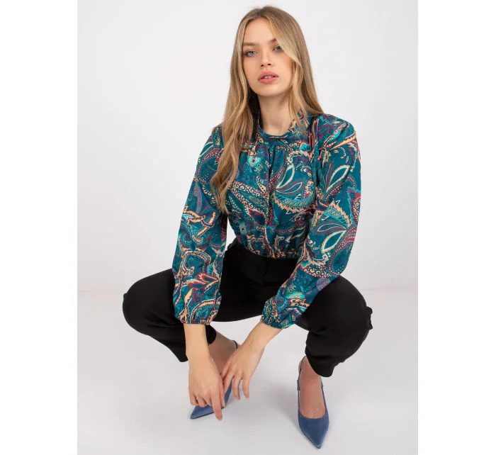 Halenka DHJ BZ model 17047324 námořní - FPrice Halenka DHJ BZ model 17047324 námořní - FPrice