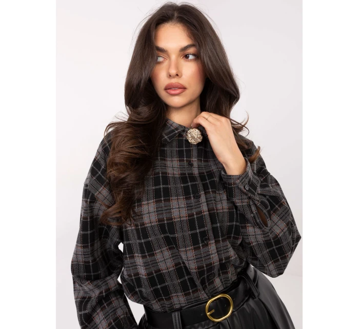 Koszula IT KS model 21465946 czarny - FPrice