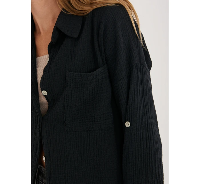 Koszula MI KS model 22102649 czarny - FPrice