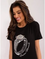 Tričko PM TS 4500.93 černá