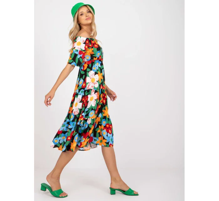 Šaty RO SK 5015.32P vícebarevný