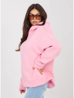 RV BL mikina A1037.06 světle růžová