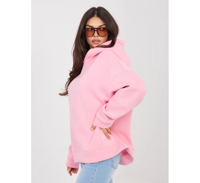RV BL mikina A1037.06 světle růžová